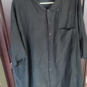 New Salesman Sample Big Man 4XL Pocket Alexander Lloyd 55% Silk 45% Cotton